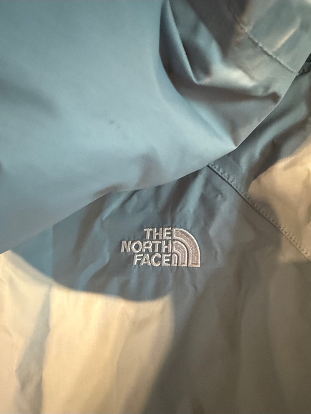The North Face Light gray women’s Hooded Rain Jacket - Picture 8 of 8